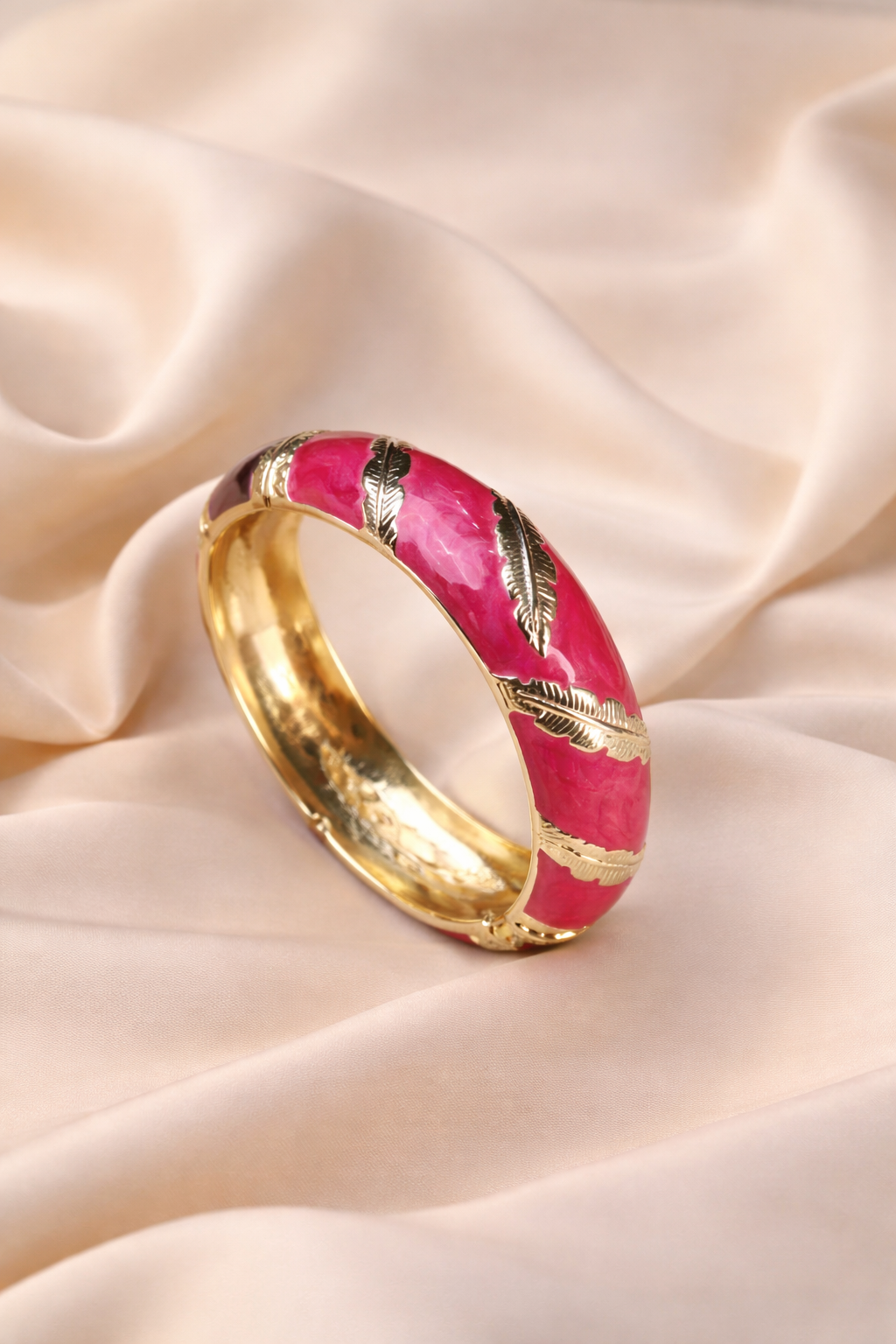 RUBY SILK LEAF
