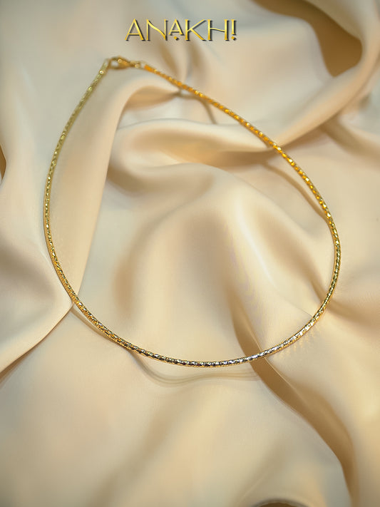 NECKLINE ROSEGOLD BIG