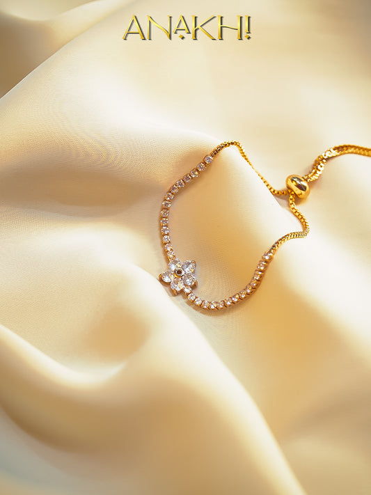 FLOWER STONE (Rose Gold)