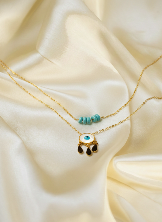 TURQUOISE EVIL EYE