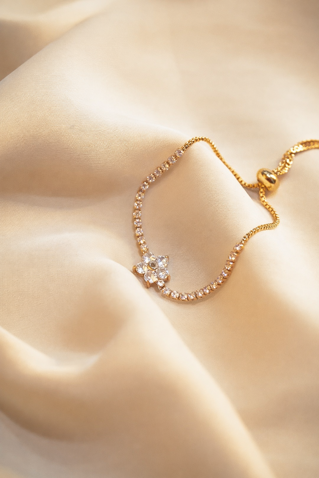 FLOWER STONE (Rose Gold)