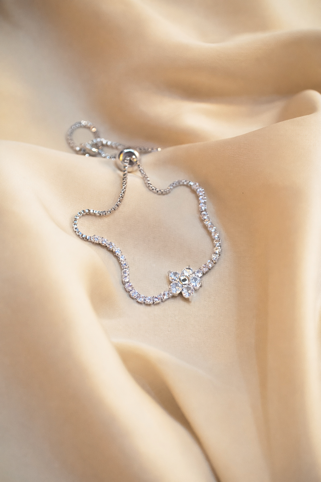 FLOWER STONE (Silver)