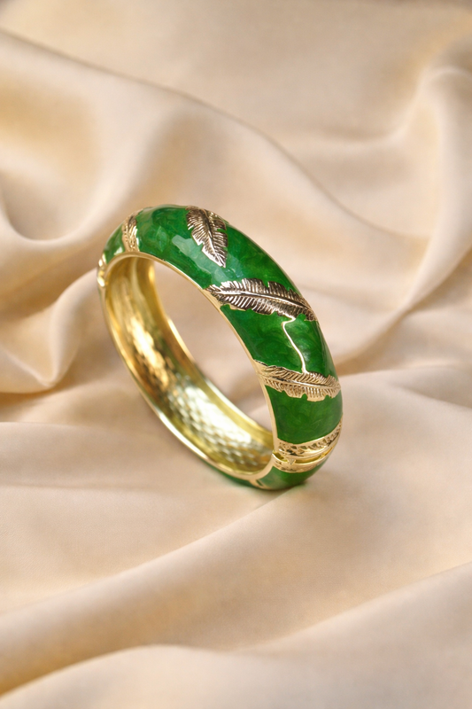 EMERALD SILK LEAF