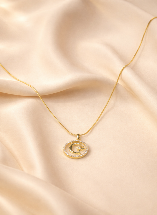 LUNA STELLAR PENDANT