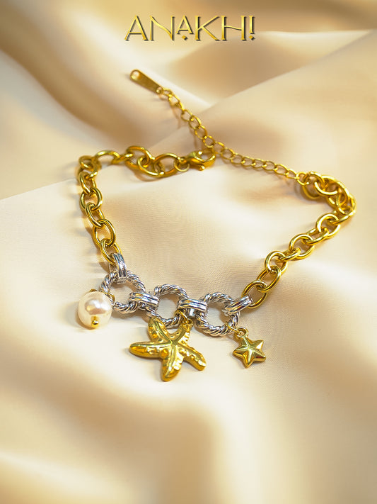 SEA GLOW CHARMS BRACELET