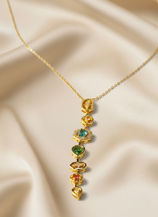 CELESTE JEWEL CASCADE