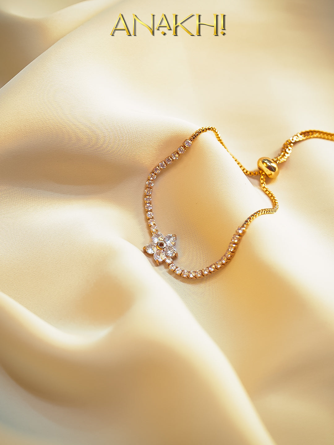 FLOWER STONE (Rose Gold)