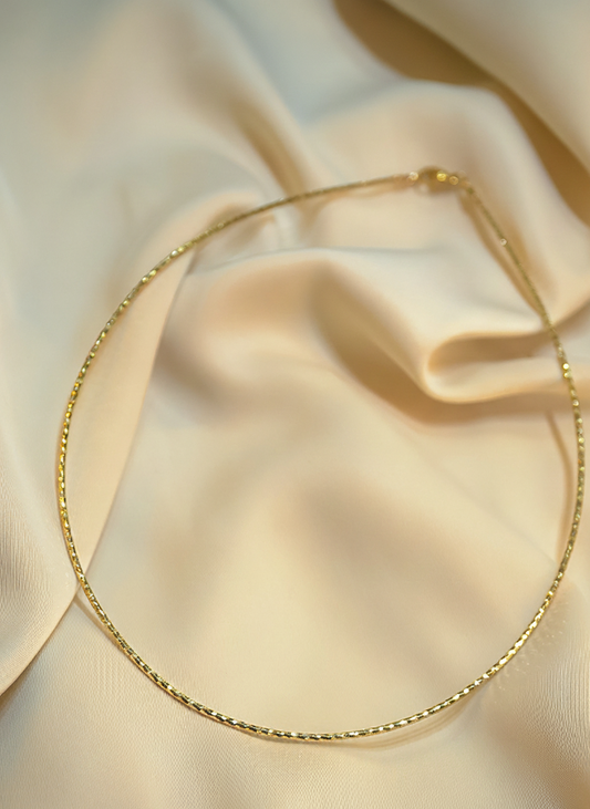 NECKLINE ROSEGOLD SMALL