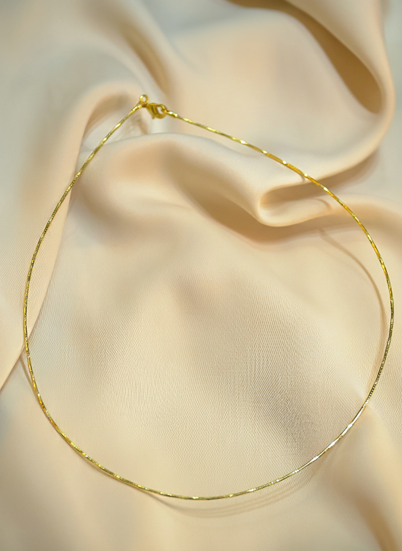 NECKLINE ROSEGOLD BIG